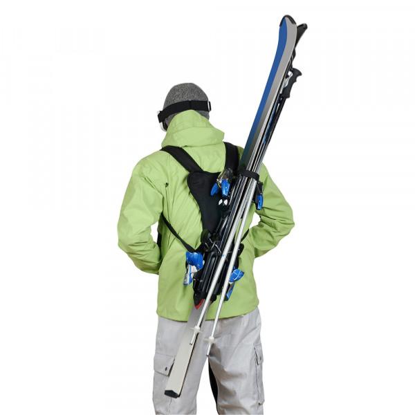 SKIBACK Système porte skis dans le dos
