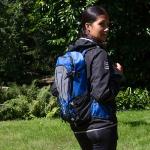 Sac à dos REFLECT360 Touring - Bleu/Reflective - 20 Litres