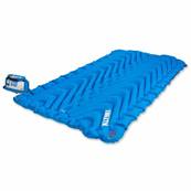 DOUBLE V Matelas double indéformable en V breveté - Bleu