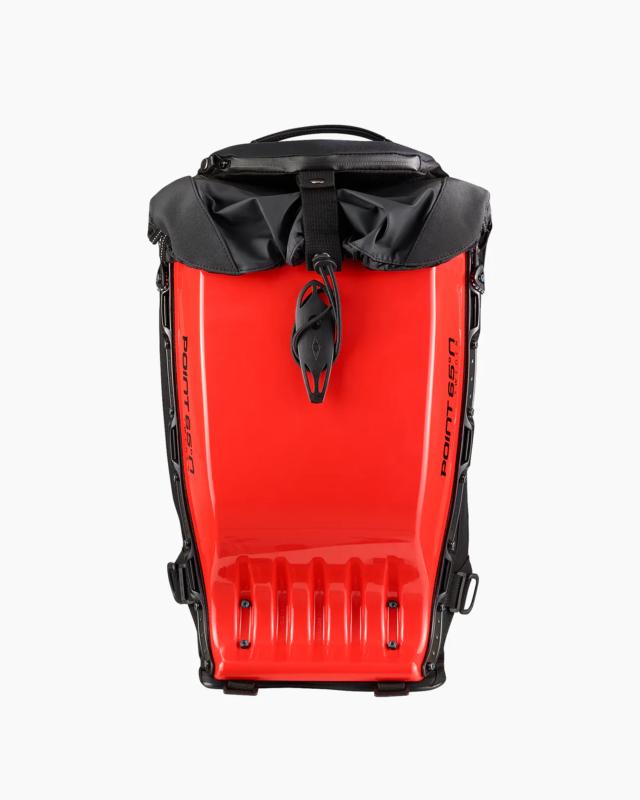 BOBLBEE GT20 RD Sac à dos 20 litres et protection dorsale 16/21 niveau 2 - Rouge