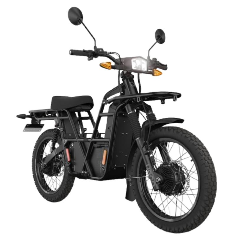 UBCO ROVER 2x2 SYST.2 : Cyclo électrique tout-terrain - Noir