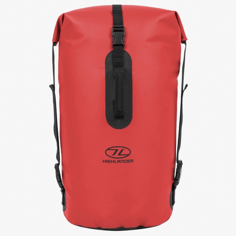 TROON Sac étanche - 45L - Rouge - 45 Litres