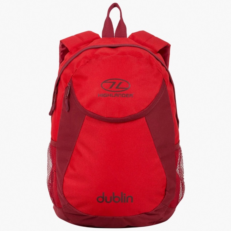 DUBLIN Sac à dos - 15L - Rouge - 15 Litres