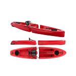 MOJITO DUO Kayak sit-on-top modulable - rouge