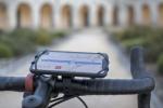 Lot de 2 accessoires vélo – Écarteur de danger + Support téléphone