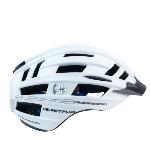 EOS BL Casque VTT avec éclairage et clignotants et audio intégré L - Blanc