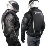 E TURTLE Gilet airbag autogonflant pour motard - M