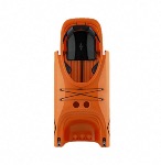 MARTINI SUPP Section supplémentaire pour kayak MARTINI - Orange