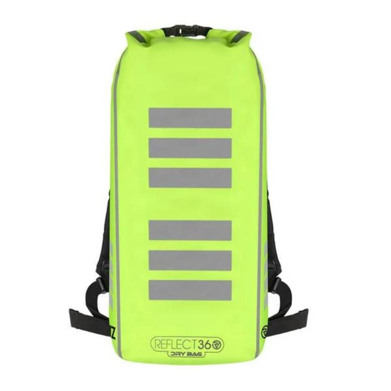 BACKPACK 360DRY Sac à dos jaune fluo avec zones réfléchissantes 28 litres