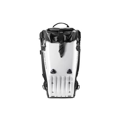 BOBLBEE GT25 BI Sac à dos 25 litres et protection dorsale 16/21 niveau 2 - Blanc