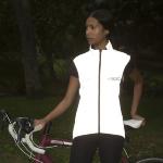 Gilet de cyclisme REFLECT360 pour femmes - Taille 38
