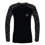 REFLECT360 Top à manches longues pour femme - Noir - UK12/US8/EUR40