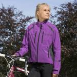Veste de cyclisme REFLECT360 CRS Plus pour femme - Violet - 36