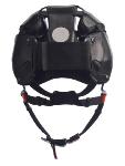 Casque vélo multi-impact Hedkayse - Cuir noir