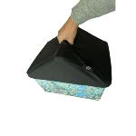 PACK BASKYVAN GOGH Panier universel porte-bagage vélo et protection pluie