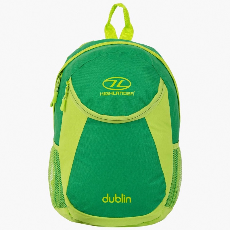 DUBLIN Sac à dos - 15L - Vert - 15 Litres