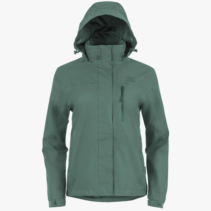 KERRERA Veste Waterproof - vert