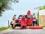 MOJITO DUO Kayak sit-on-top modulable - rouge