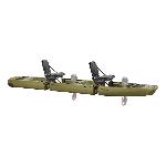 KINGFISHER DUO Kayak de pêche modulable deux places