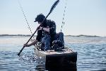 KINGFISHER MER Kayak de pêche homologable mer