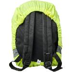 BAGCOVER Couvre-sac waterproof fluo et réfléchissant