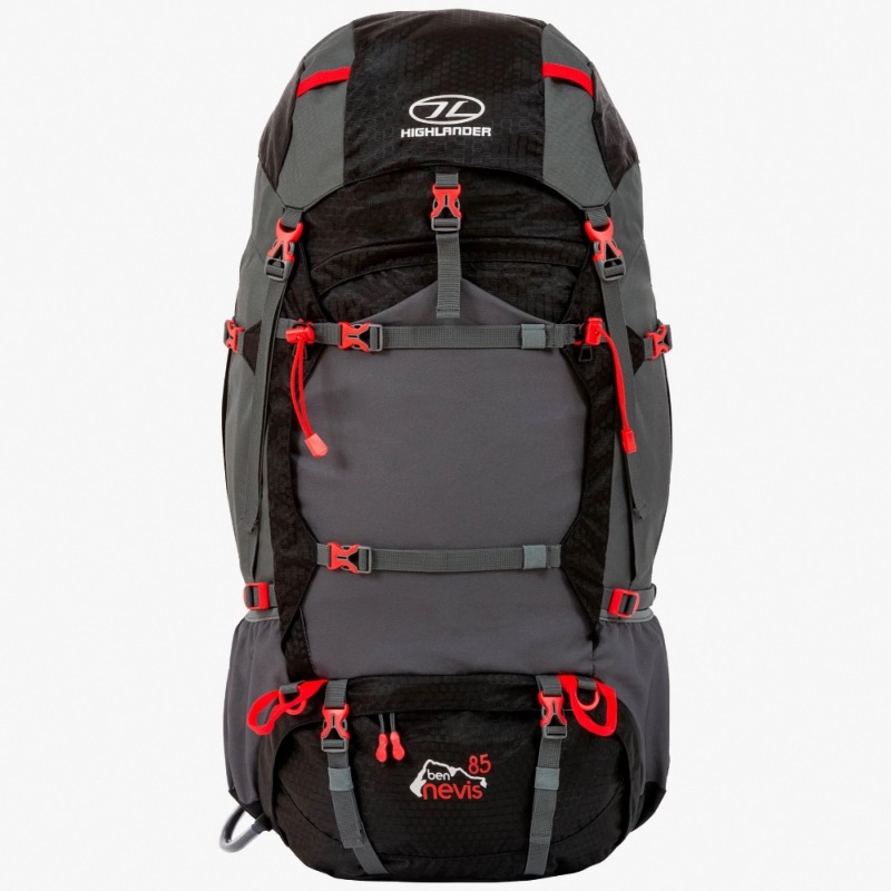 BEN NEVIS Sac de randonné - 85L - Bleu - 85 Litres