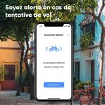 BIKE TRACKER Traceur GPS antivol de géolocalisation dédié vélo