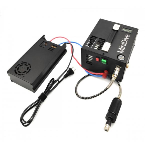 Convertisseur 12v / 220 pour mini-compresseur SEAGOW