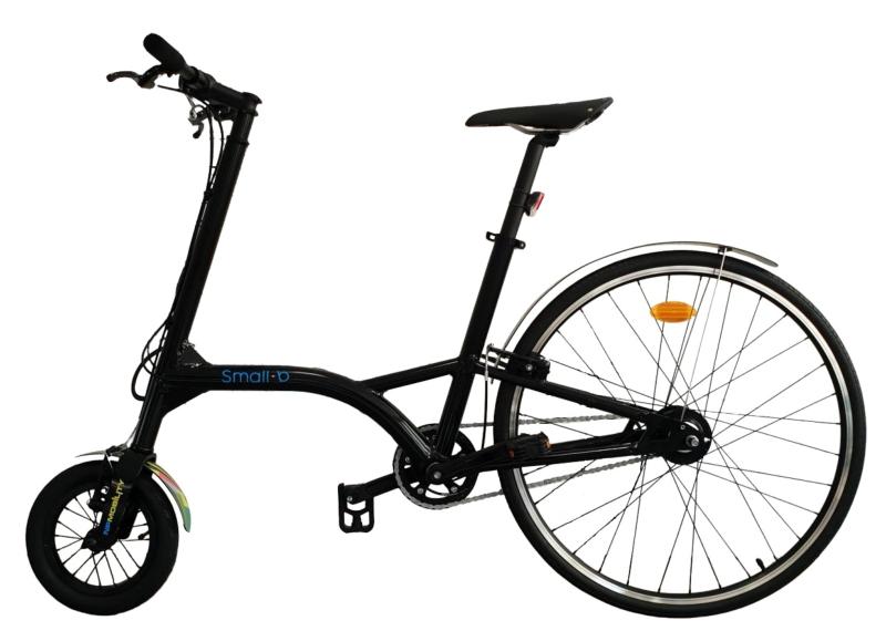 SMALLB N vélo d'un encombrement mini, performance d'un vélo de route