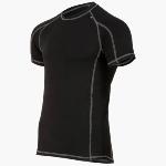 BAMBOO Sous vêtement Thermique - Homme - Noir - XL