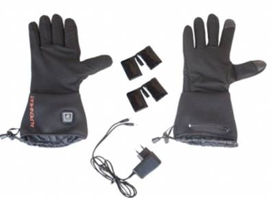 AG1 S Gants fins chauffants - S