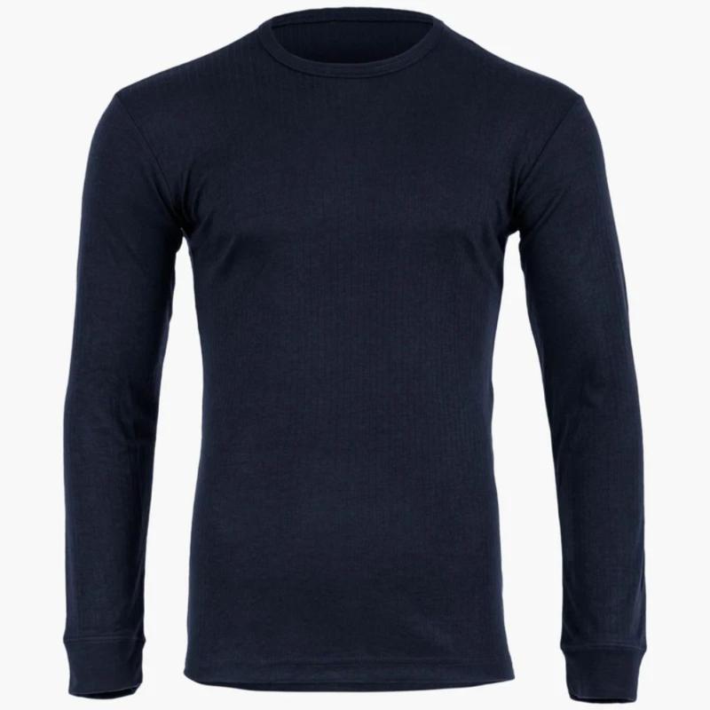 THERMAL Sous vêtement thermique - Manches longues - Homme - Bleu - XXL