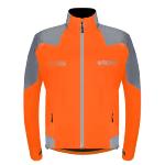 Veste cycliste Nightrider 2.0 pour homme - Orange - S