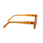 Lunettes de soleil flottantes AWA moutarde - CARABASSI