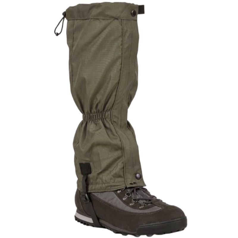 Guêtres de marche olive