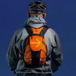 Sac à dos avec clignotants LED - 5 litres
