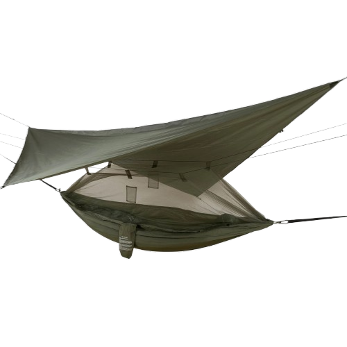 Hamac imperméable avec moustiquaire