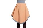 CLARA Abricot Sur-jupe mi-saison - XL-XXL
