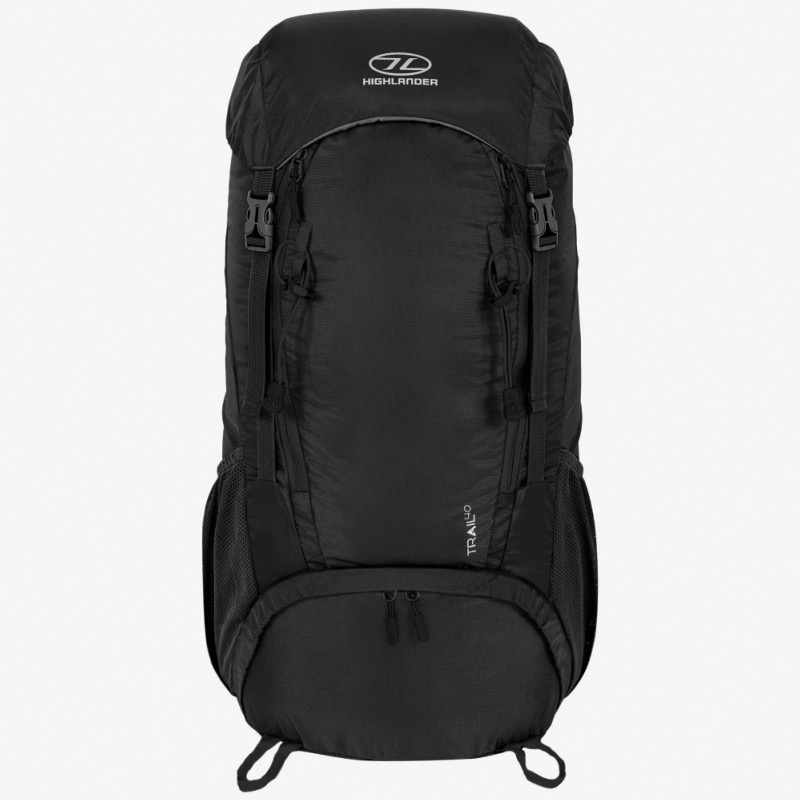TRAIL Sac à dos - Femme - 40L - Noir - 40 L