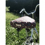 ANNABELLE Couvre selle - Aubergine