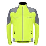 Veste de cyclisme Nightrider pour homme 2.0 - Jaune - Grand