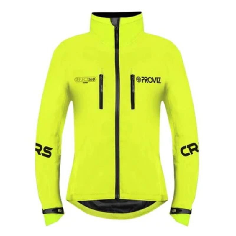 Proviz REFLECT360 CRS Veste de Cyclisme - Femme - Jaune - 40