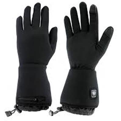 Gants chauffants xxs/xs