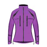 Veste de cyclisme REFLECT360 CRS Plus pour femme - Violet - 42