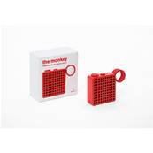 THE MONKEY R Radio et enceinte Bluetooth - Rouge