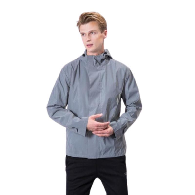 Veste coupe-vent entièrement réfléchissante - XL