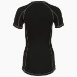 BAMBOO Sous vêtement Thermique - Femme - Noir - XL