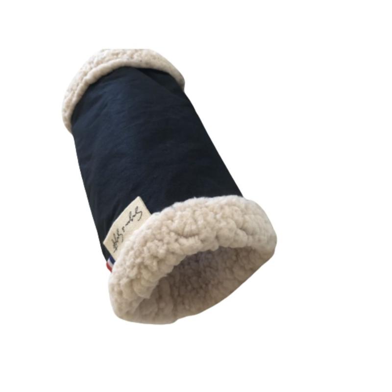 BARNABE Manchon bébé Bleu