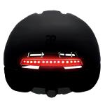 BALTEE H01 Casque vélo/trottinette lumineux et intelligent - Noir - S-M