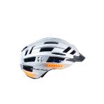 EOS GL Casque VTT avec éclairage et clignotants et audio intégré L - Gris